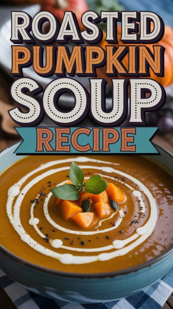 Roasted Pumpkin Soup