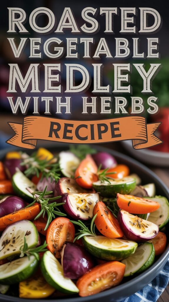 Roasted Vegetable Medley with Herbs
