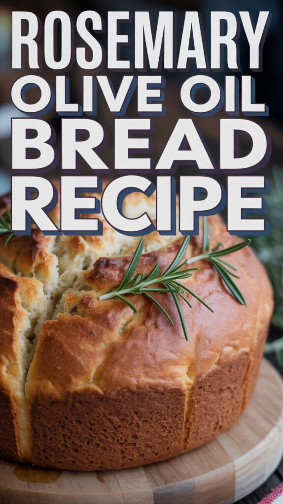 Rosemary Olive Oil Bread