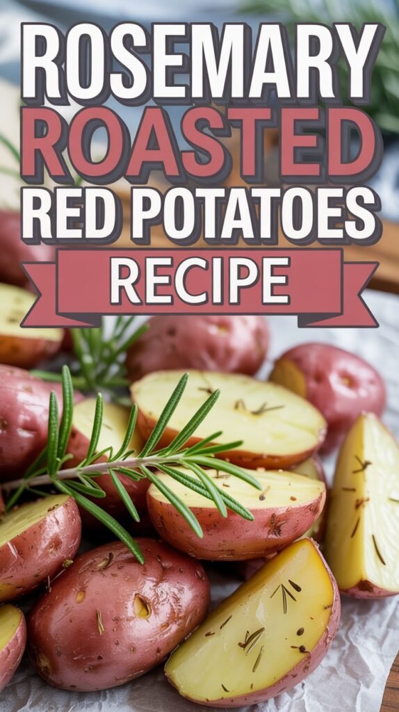 Rosemary Roasted Red Potatoes
