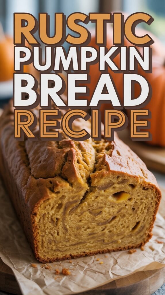 Rustic Pumpkin Bread