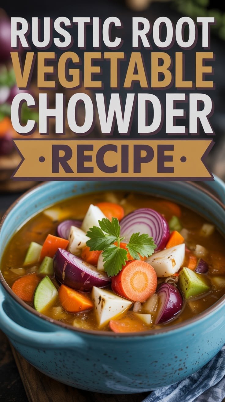 Rustic Root Vegetable Chowder