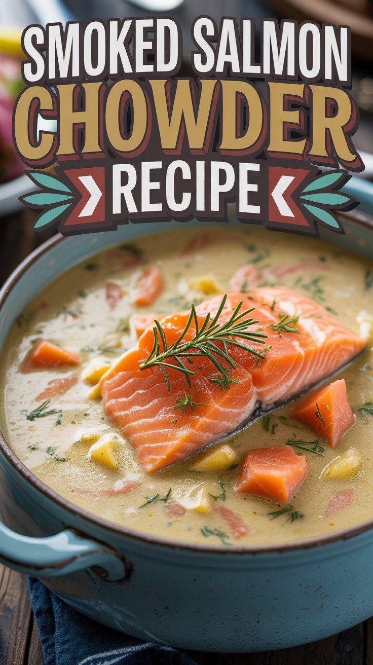 Smoked Salmon Chowder