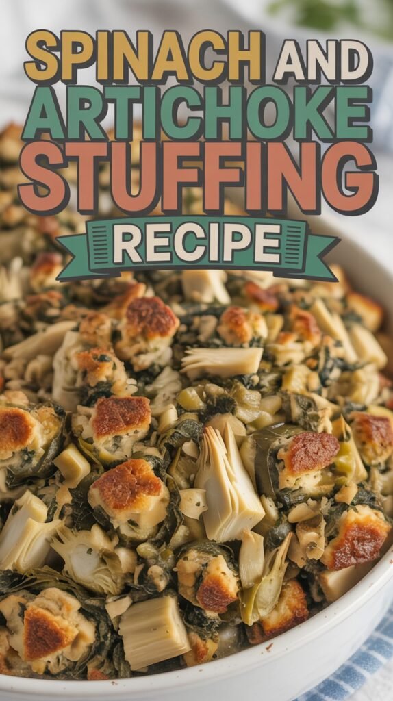 Spinach and Artichoke Stuffing