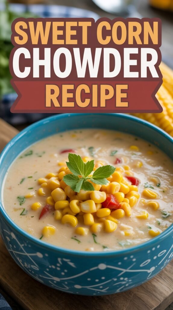 Sweet Corn Chowder