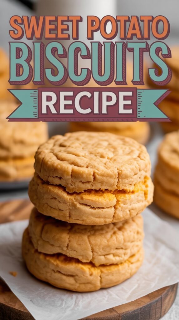 Sweet Potato Biscuits