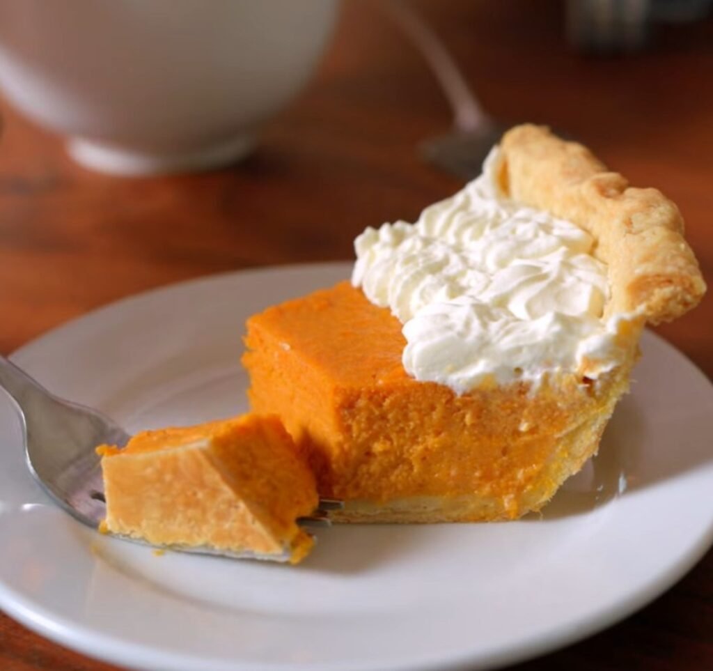 Sweet Potato Pie Recipe