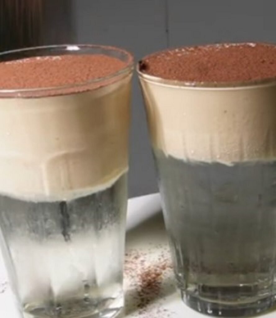 Toasted Coconut Cream Iced Coffee Recipe