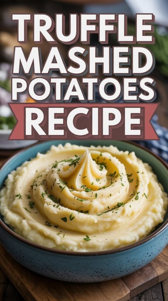 Truffle Mashed Potatoes