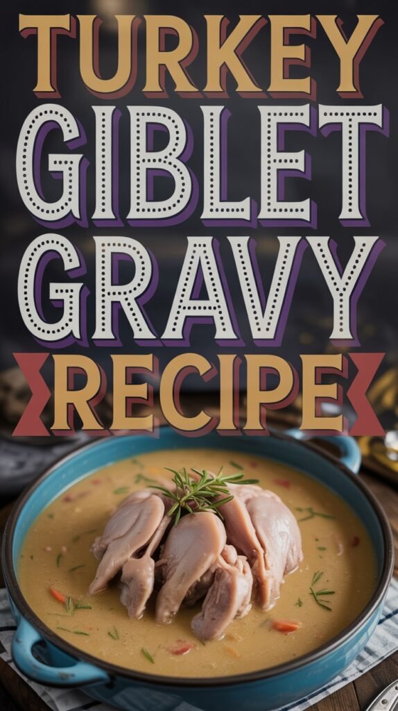 Turkey Giblet Gravy
