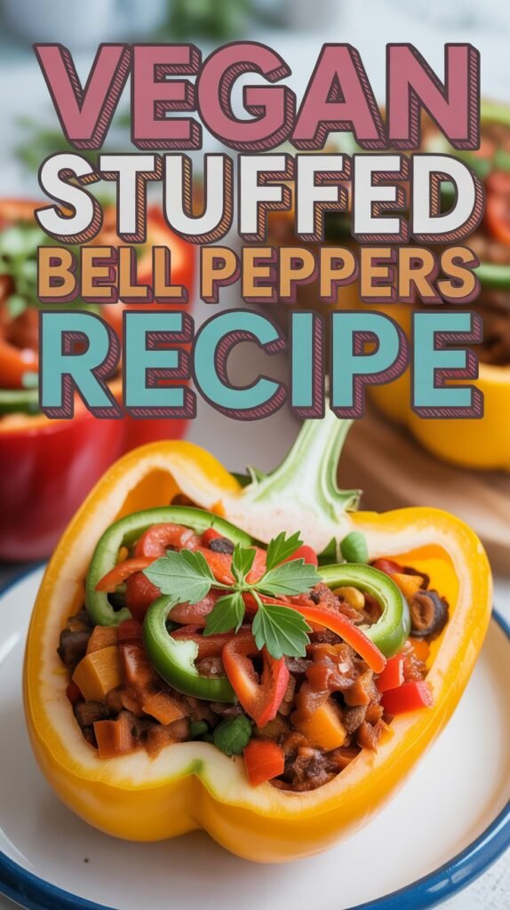Vegan Stuffed Bell Peppers