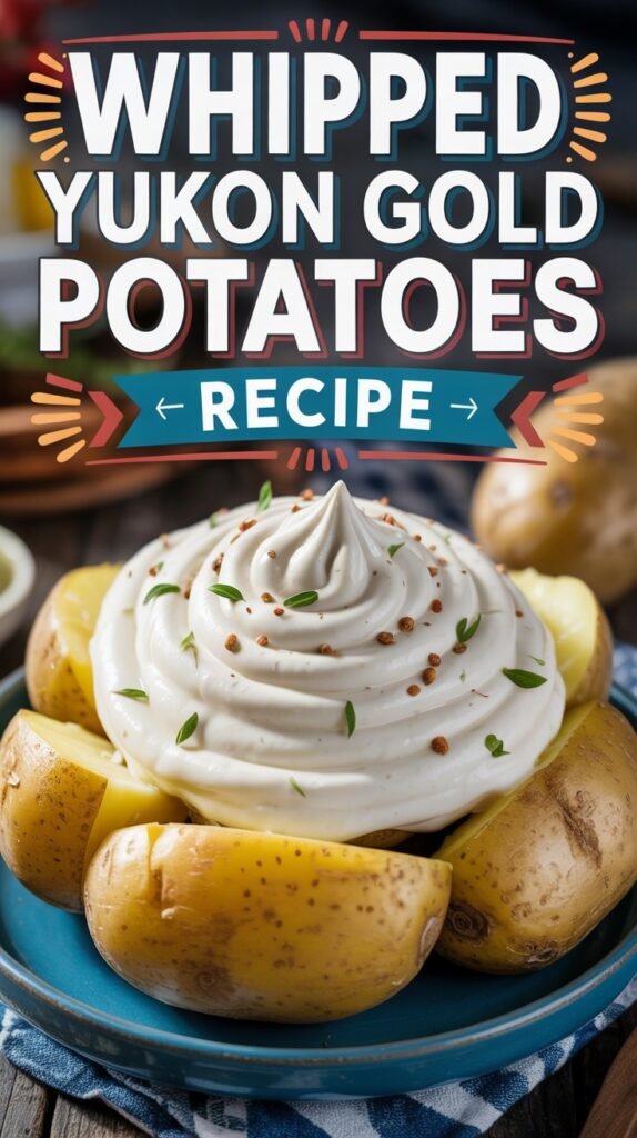 Whipped Yukon Gold Potatoes