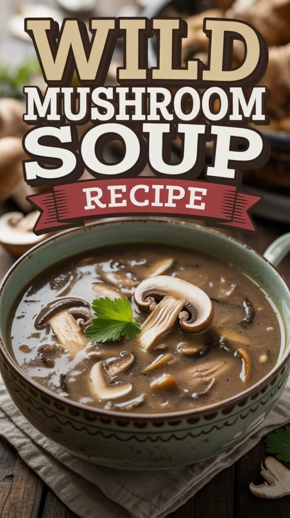 Wild Mushroom Soup