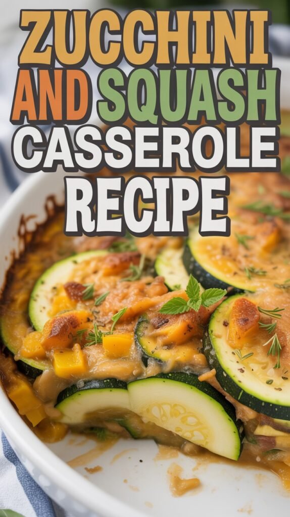 Zucchini and Squash Casserole