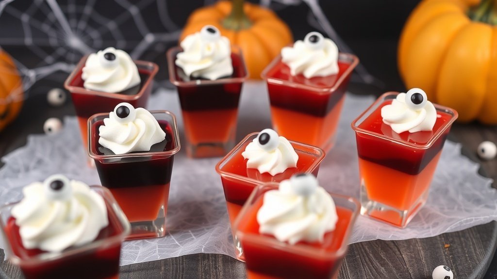Coffin Cooler Jello Shots