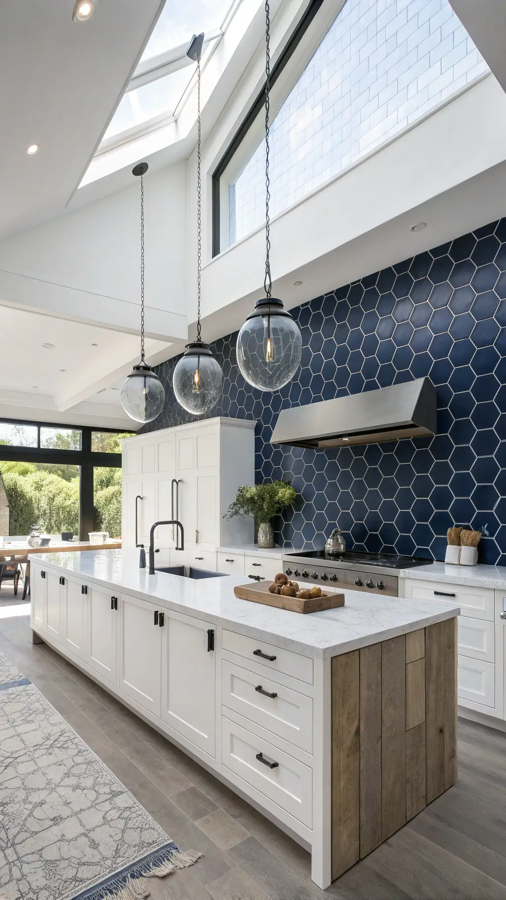 Coastal Kitchen Backsplashes Bringing The Beach Home Food Blasts
