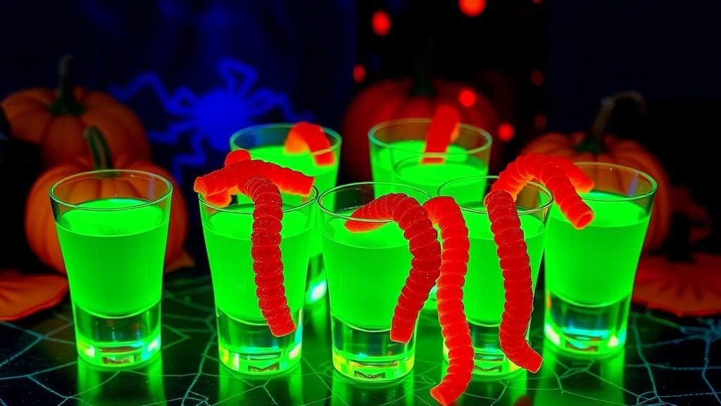 Electric Ectoplasm Shots