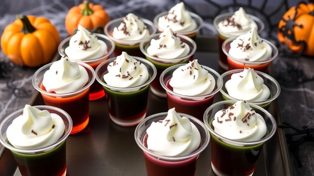 Death by Chocolate Jello Shots