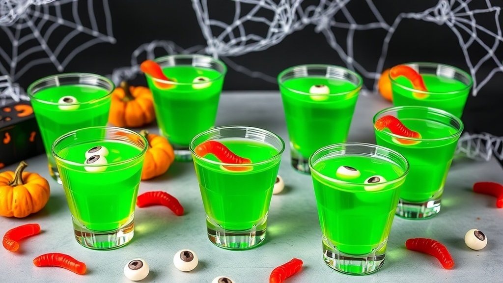 Ectoplasmic Energy Shots