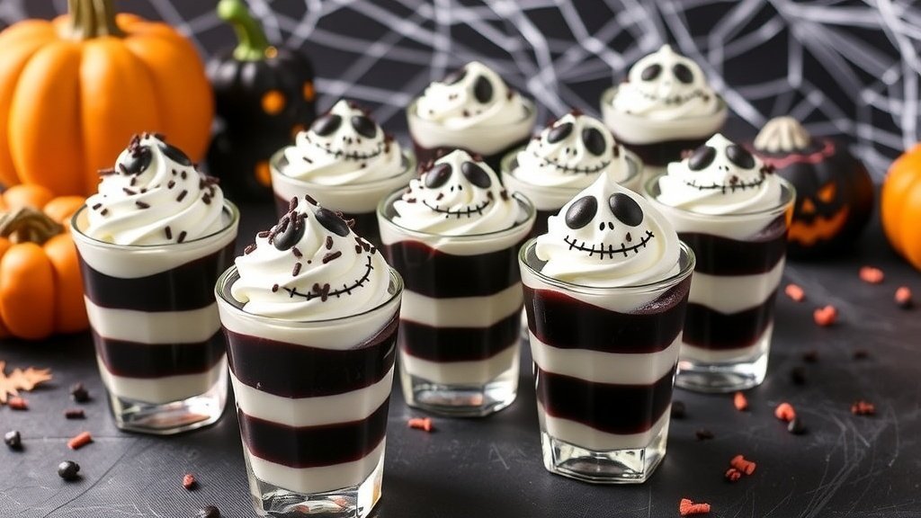 Jack Skellington Jelly Shots