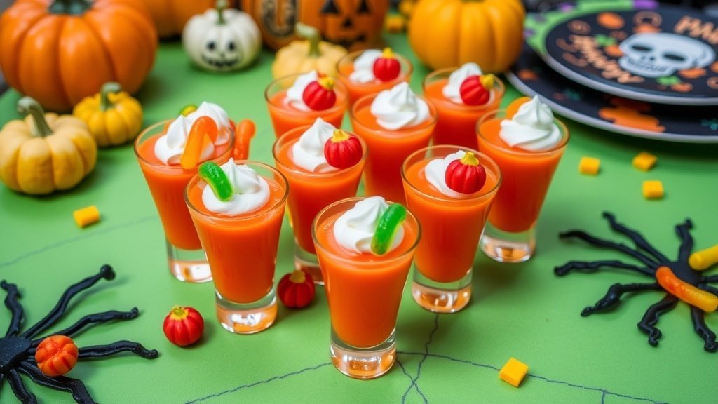 Pumpkin Patch Punch Shots