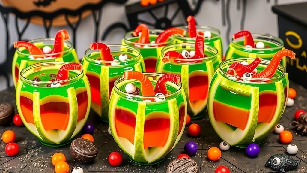 Magic Potion Melon Cups