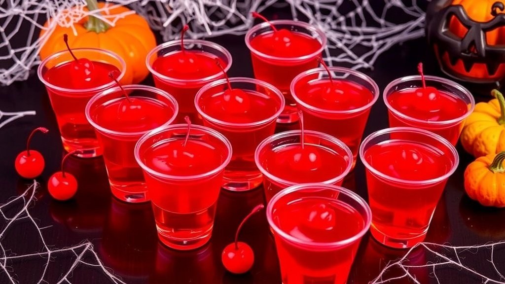 Deadly Desire Cherry Shots