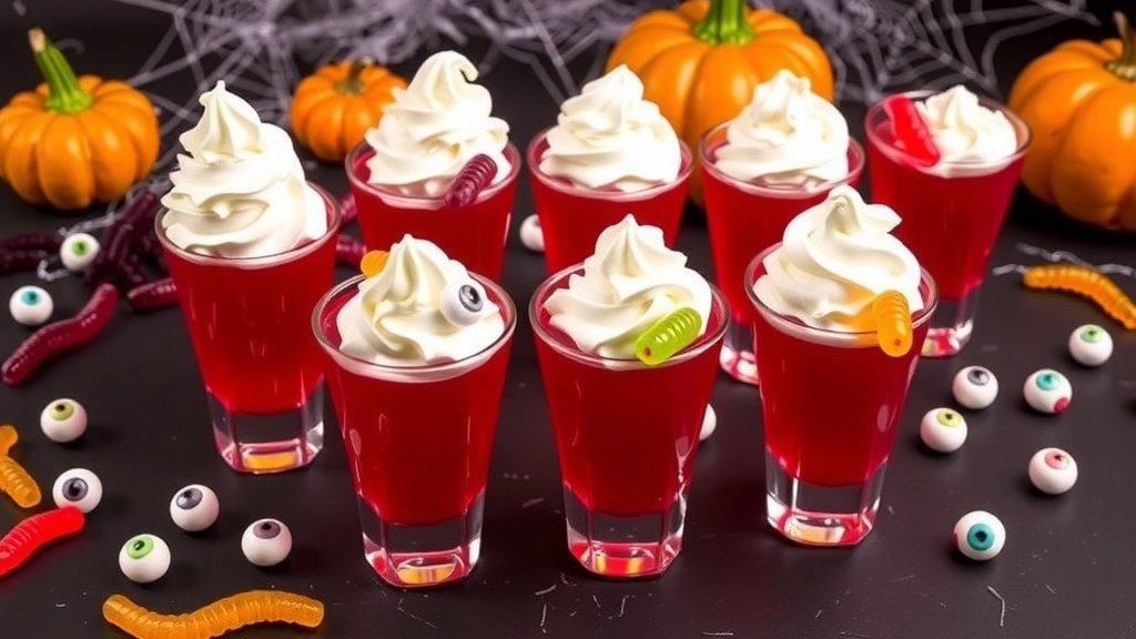Creep’n’Cran Candy Shots