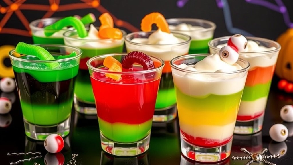 Scream Queen Sherbet Shots