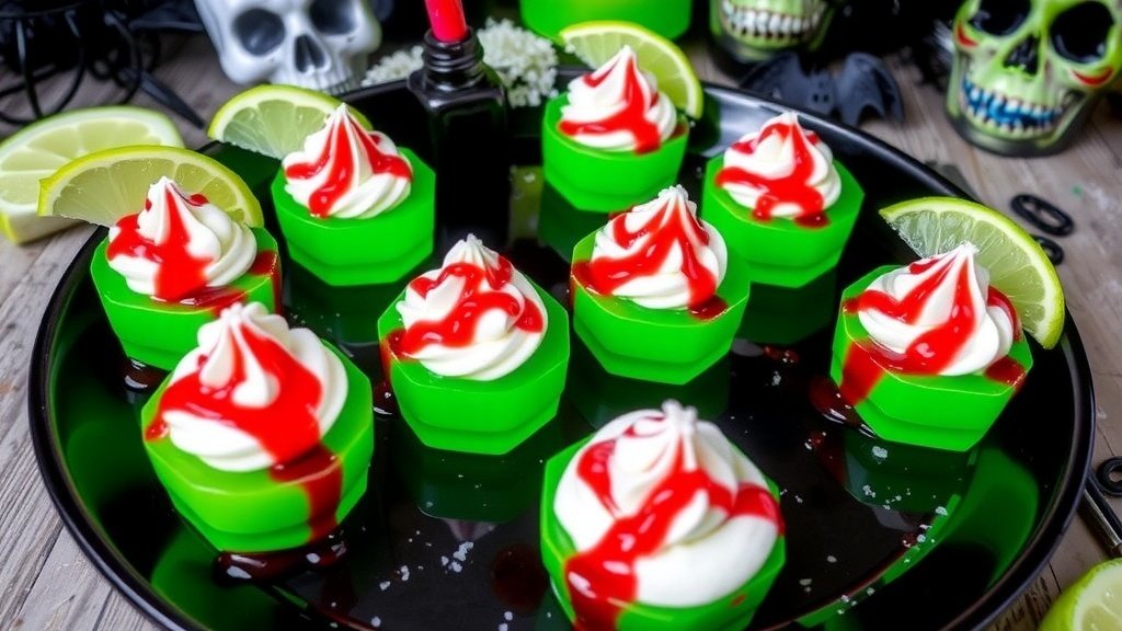 Bloody Margarita Bites