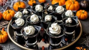 Boozy Black Cat Bites
