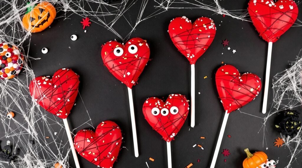 halloween cake pops