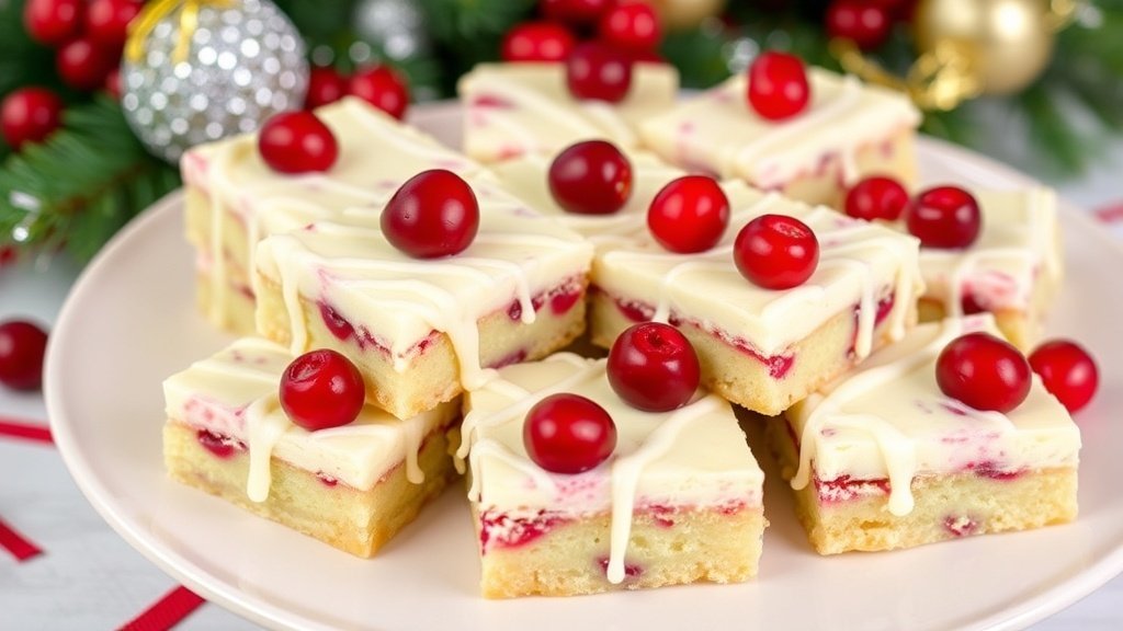 Cranberry Bliss Bars
