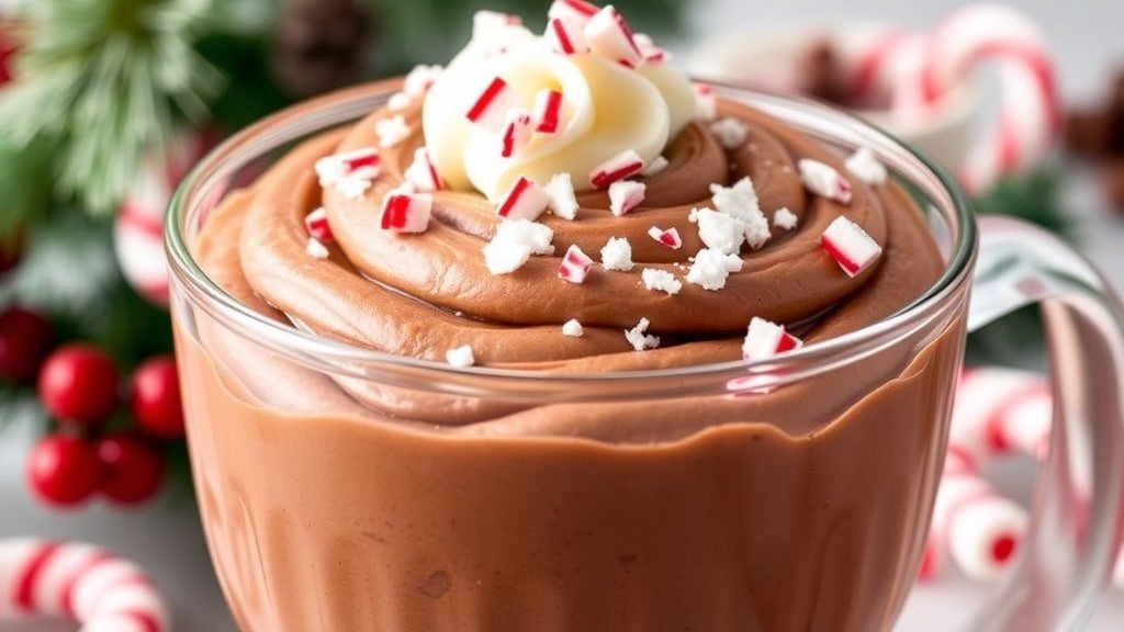 Chocolate Peppermint Mousse