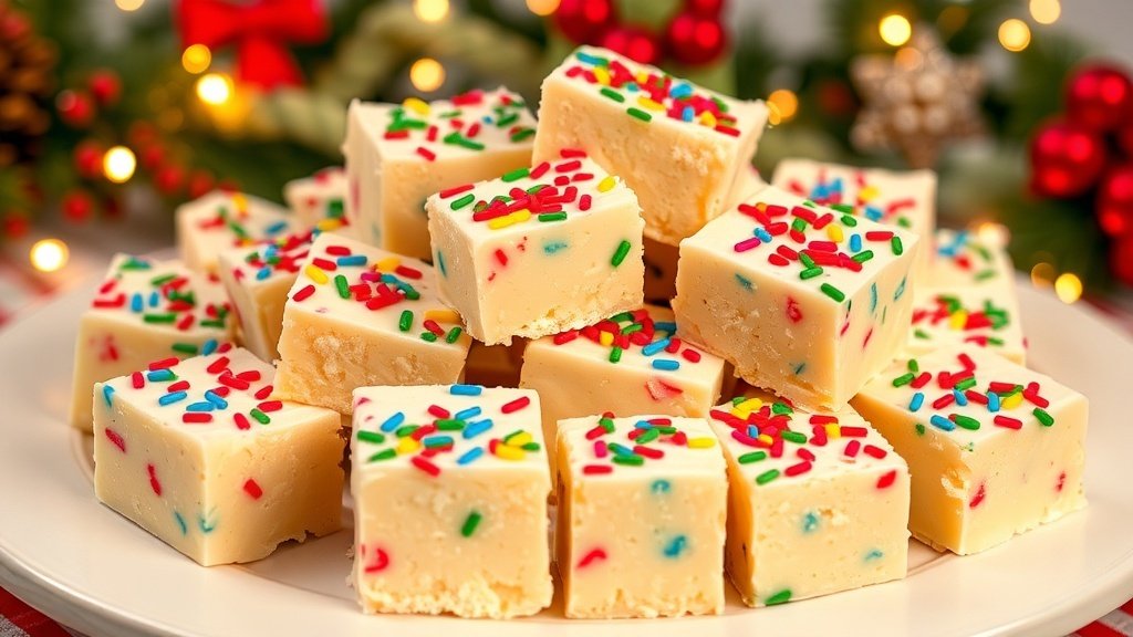 Sugar Cookie Fudge