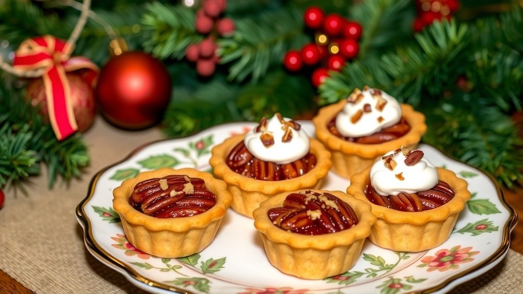 Pecan Pie Tartlets