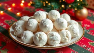 Snowball Cookies