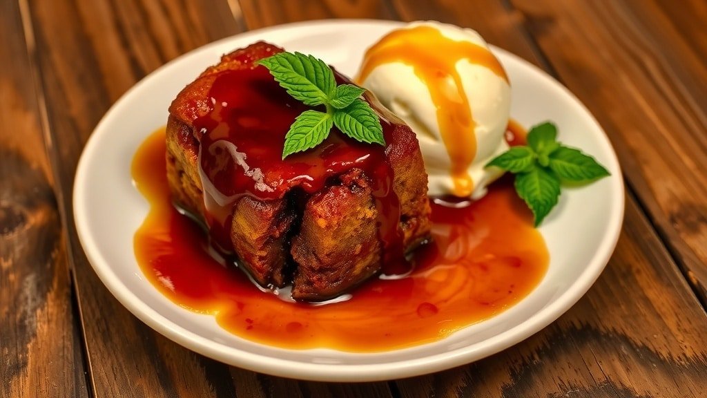 Sticky Toffee Pudding
