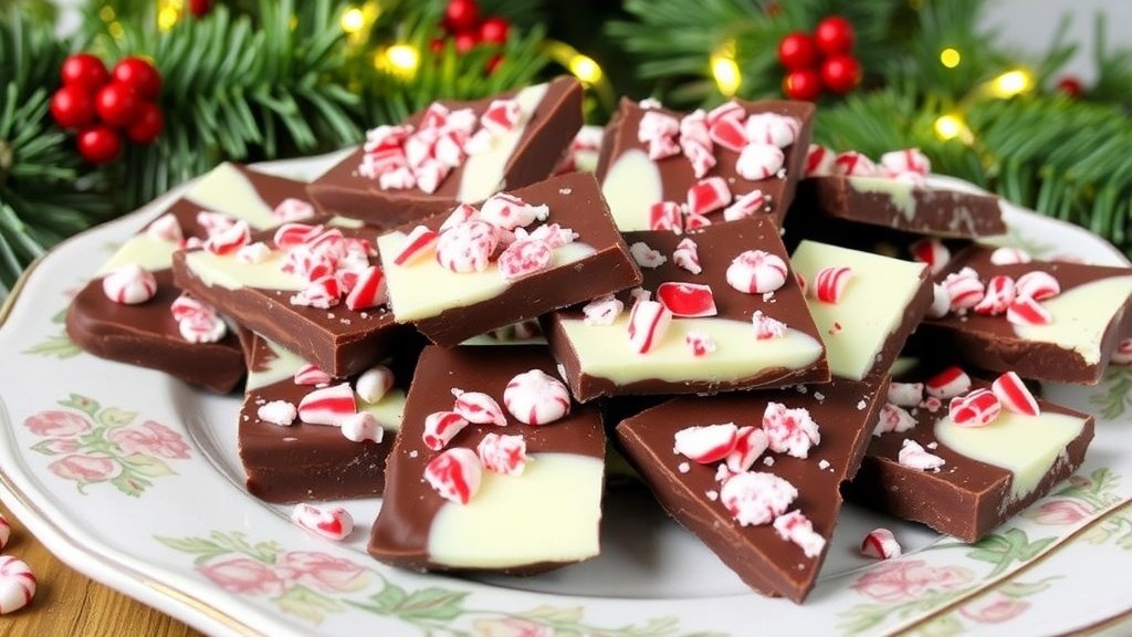 Chocolate Peppermint Bark