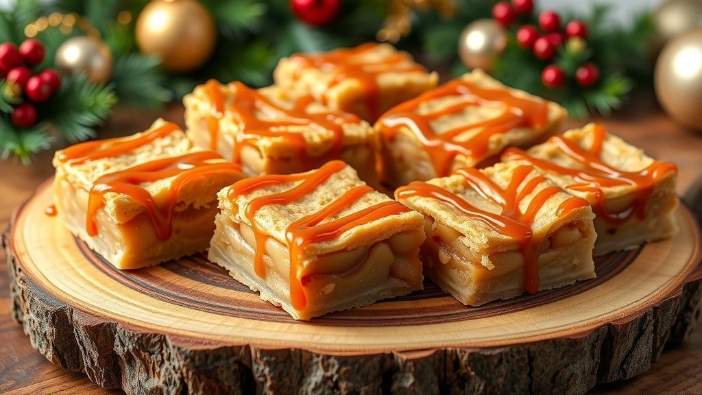 Caramel Apple Pie Bars