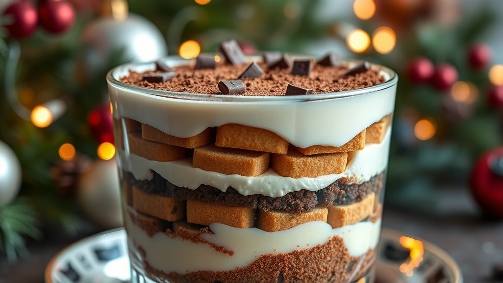 Holiday Tiramisu
