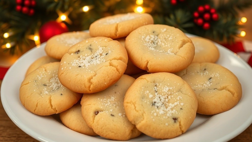 Brown Butter Sugar Cookies