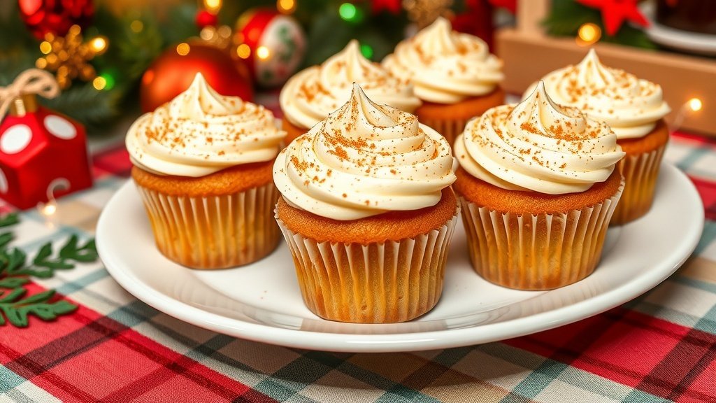 Cinnamon Spice Cupcakes