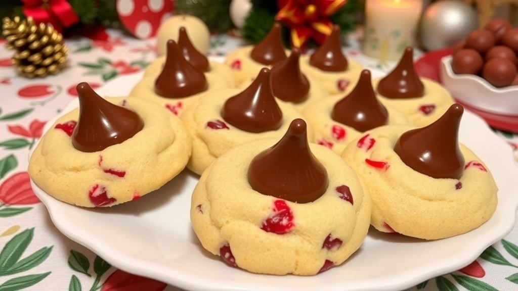 Cherry Kiss Cookies