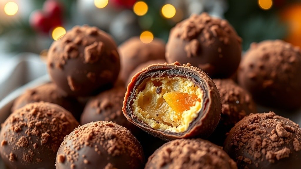 Chocolate Orange Truffles