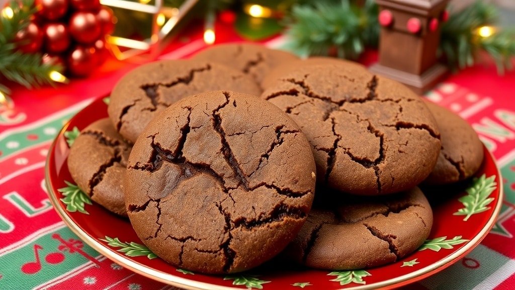 Ginger Molasses Cookies