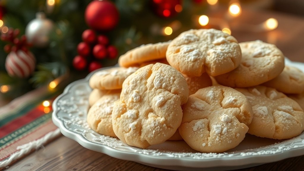 Vanilla Bean Shortbread