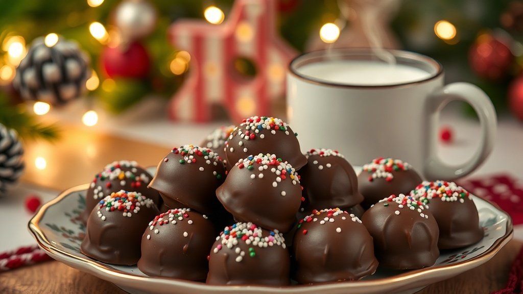 Hot Cocoa Bombs