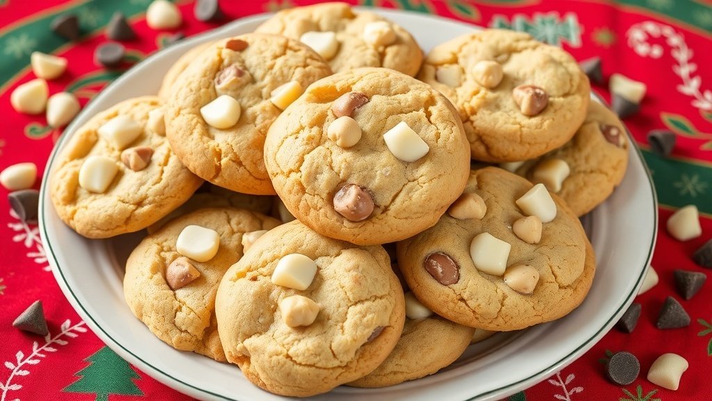 White Chocolate Macadamia Nut Cookies
