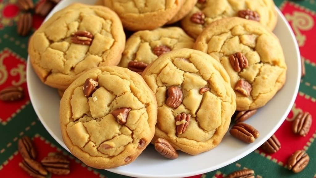Brown Butter Pecan Cookies